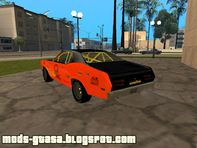 Plymouth Duster para GTA San Andreas